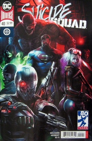 [Suicide Squad (series 4) 40 (variant cover - Francesco Mattina)]