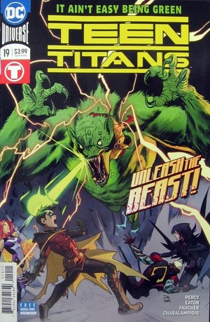 [Teen Titans (series 6) 19 (standard cover - Dan Mora)]