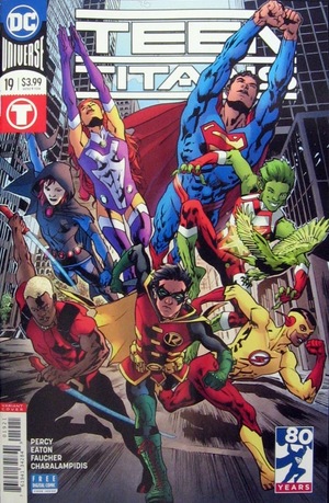[Teen Titans (series 6) 19 (variant cover - Bryan Hitch)]