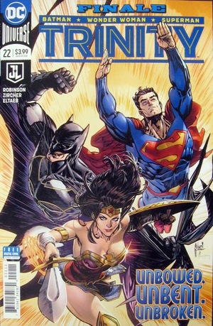 [Trinity (series 2) 22 (standard cover - Guillem March)]
