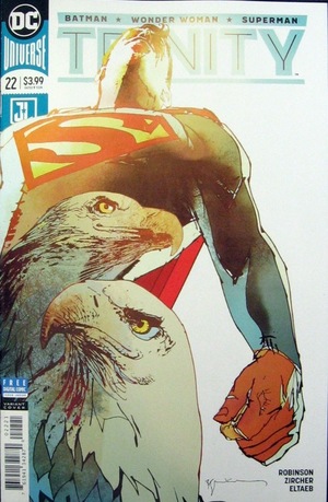 [Trinity (series 2) 22 (variant cover - Bill Sienkiewicz)]