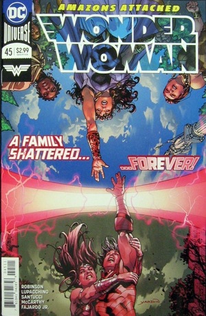 [Wonder Woman (series 5) 45 (standard cover - David Yardin)]