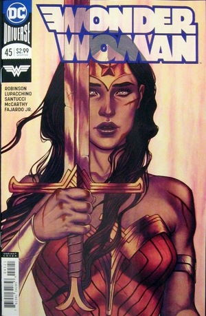[Wonder Woman (series 5) 45 (variant cover - Jenny Frison)]