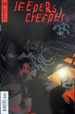 [Jeepers Creepers #1 (Cover A - Kelley Jones)]