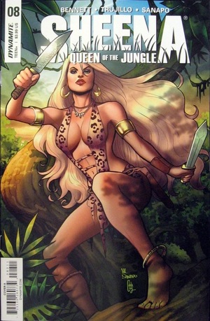 [Sheena (series 4) #8 (Cover A - Maria Sanapo)]