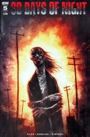 [30 Days of Night (series 3) #5 (Cover A - Ben Templesmith)]