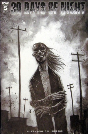 [30 Days of Night (series 3) #5 (Retailer Incentive Cover - Ben Templesmith B&W)]