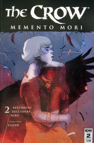 [Crow - Memento Mori #2 (Cover A - Werther Dell'Edera)]