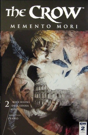 [Crow - Memento Mori #2 (Retailer Incentive Cover - Daniele Serra)]