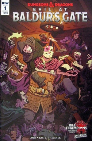 [Dungeons & Dragons - Evil at Baldur's Gate #1 (Cover B - Dean Kotz)]
