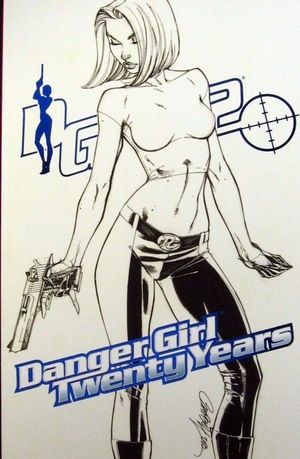 [Danger Girl - Twenty Years (Retailer Incentive B&W Cover)]