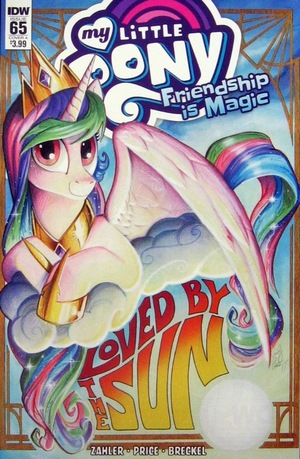 [My Little Pony: Friendship is Magic #65 (Cover A - Andy Price)]