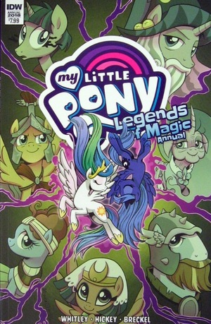 [My Little Pony: Legends of Magic Annual 2018]