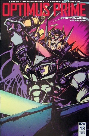 [Optimus Prime #18 (Cover A - Kei Zama)]
