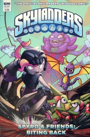 [Skylanders Quarterly #3: Spyro & Friends - Biting Back (Cover A - David Baldeon)]