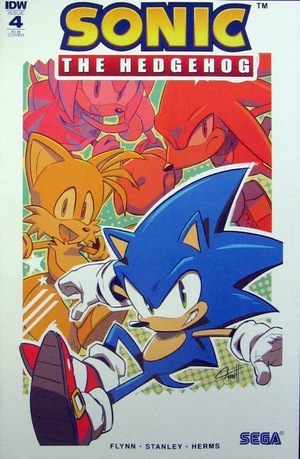 [Sonic the Hedgehog (series 2) #4 (1st printing, Retailer Incentive Cover B - Tyson Hesse)]