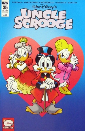 [Uncle Scrooge (series 2) #35 (Cover A - Andrea Freccero)]