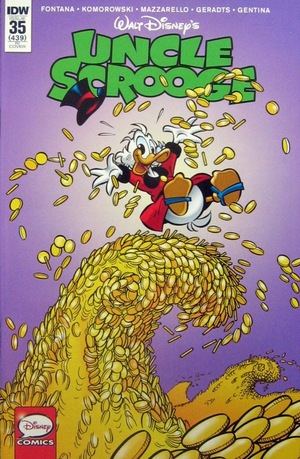 [Uncle Scrooge (series 2) #35 (Retailer Incentive Cover - Michele Mazzon)]