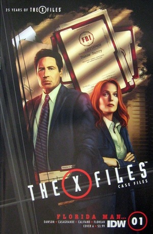 [X-Files - Case Files: Florida Man #1 (Cover A - Catherine Nodet)]