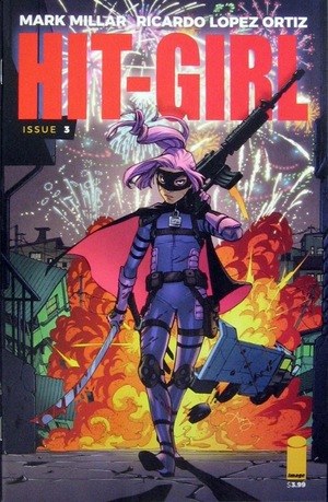 [Hit-Girl (series 2) #3 (Cover A - Amy Reeder)]