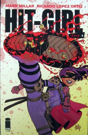[Hit-Girl (series 2) #3 (Cover C - Cully Hamner)]
