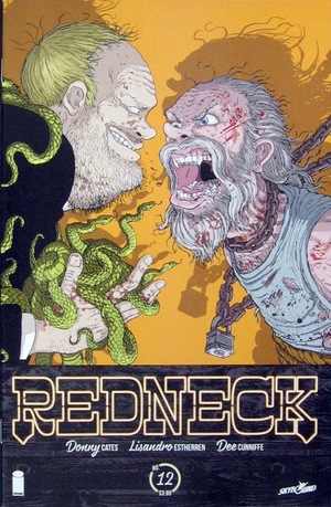 [Redneck #12 (regular cover - Nick Pitarra)]