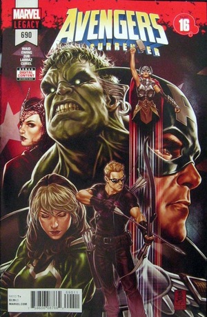 [Avengers (series 6) No. 690 (standard cover - Mark Brooks)]