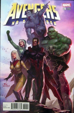 [Avengers (series 6) No. 690 (variant cover - In-Hyuk Lee)]