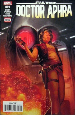 [Doctor Aphra No. 19 (standard cover - Ashley Witter)]