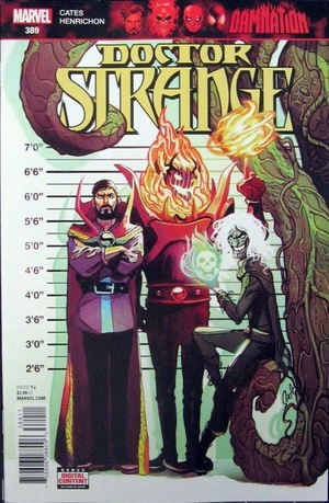 [Doctor Strange (series 4) No. 389]