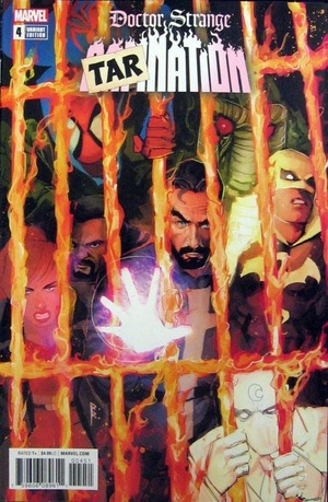 [Doctor Strange: Damnation No. 4 (variant Tarnation cover - Rod Reis)]