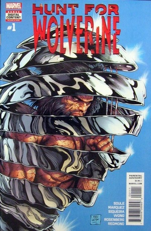 [Hunt for Wolverine No. 1 (1st printing, standard cover - Steve McNiven)]