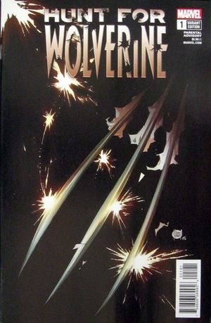 [Hunt for Wolverine No. 1 (1st printing, variant cover - Adam Kubert)]