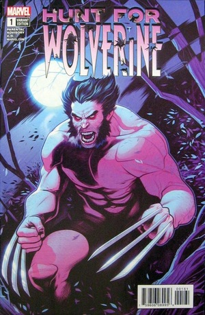 [Hunt for Wolverine No. 1 (1st printing, variant cover - Elizabeth Torque)]