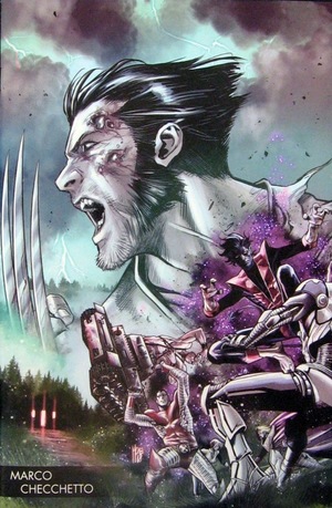 [Hunt for Wolverine No. 1 (1st printing, variant Young Guns cover - Marco Checchetto)]