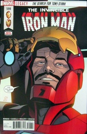 [Invincible Iron Man (series 3) No. 599]
