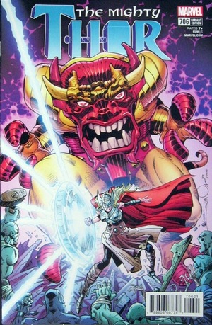 [Mighty Thor (series 2) No. 706 (variant cover - Walter Simonson)]