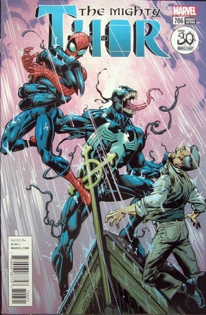 [Mighty Thor (series 2) No. 706 (variant Venom 30th Anniversary cover - Mark Bagley)]