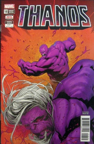 [Thanos (series 2) No. 18 (2nd printing)]