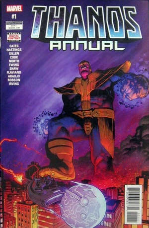[Thanos Annual (series 2) No. 1 (1st printing, standard cover - Geoff Shaw)]