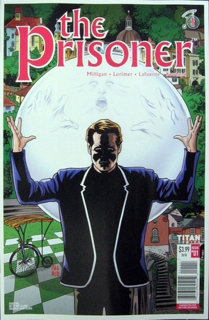 [Prisoner - The Uncertainty Machine #1 (Cover 1 - Mike & Laura Allred)]