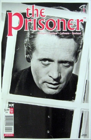[Prisoner - The Uncertainty Machine #1 (Cover 2 - photo)]