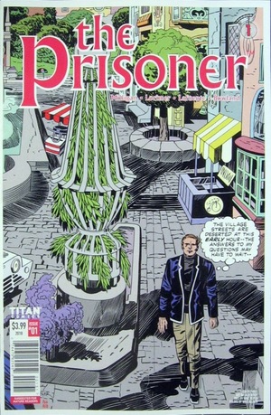 [Prisoner - The Uncertainty Machine #1 (Cover 3 - Jack Kirby & Mike Allred)]