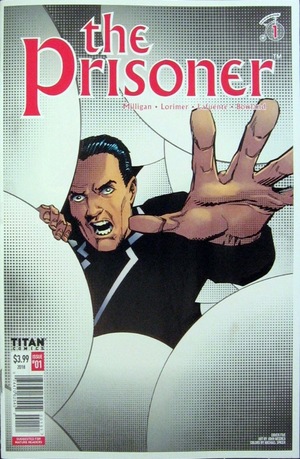 [Prisoner - The Uncertainty Machine #1 (Cover 5 - John McCrea)]