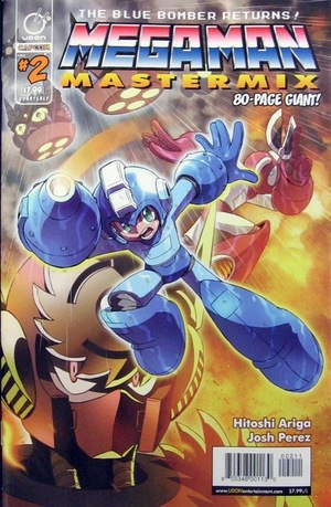 [Mega Man Mastermix #2 (Cover A - Hitoshi Ariga)]