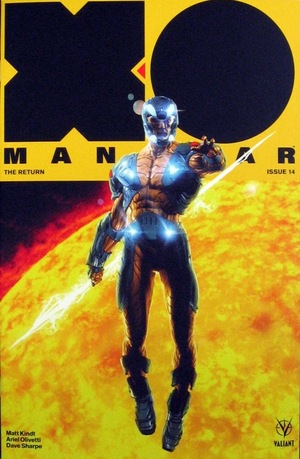 [X-O Manowar (series 4) #14 (Cover A - Kaare Andrews)]