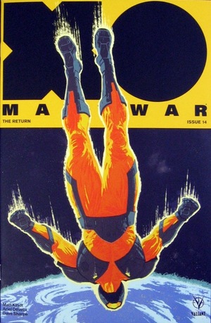 [X-O Manowar (series 4) #14 (Cover B - Raul Allen)]