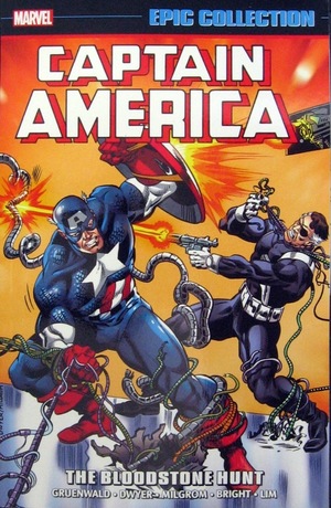 [Captain America - Epic Collection Vol. 15: 1989-1990 - The Bloodstone Hunt (SC)]