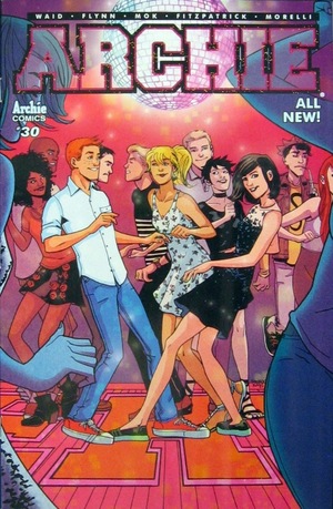 [Archie (series 2) No. 30 (Cover C - Sandy Jarrell)]
