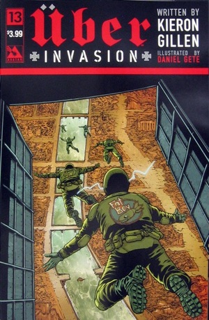 [Uber - Invasion #13 (regular cover - Daniel Gete)]